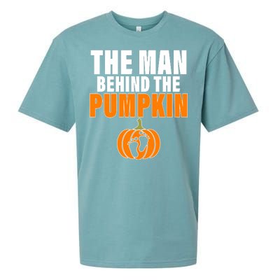 The Man Behind The Pumpkin Sueded Cloud Jersey T-Shirt