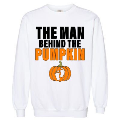 The Man Behind The Pumpkin Garment-Dyed Sweatshirt