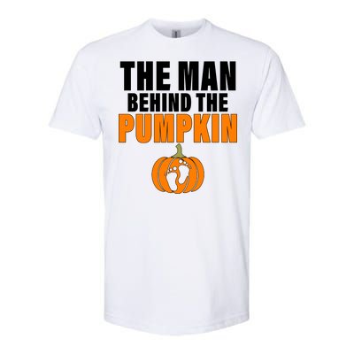 The Man Behind The Pumpkin Softstyle CVC T-Shirt