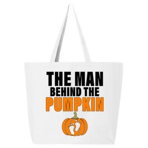 The Man Behind The Pumpkin 25L Jumbo Tote