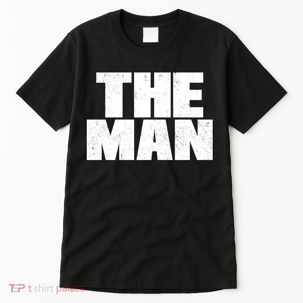 The Man Distressed Logo Tall T-Shirt