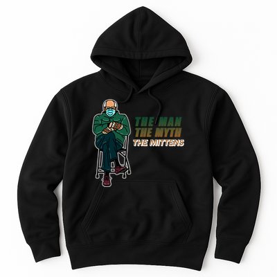 The Man Myth The Mittens Bernie Sanders Hoodie