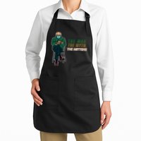 The Man Myth The Mittens Bernie Sanders Apron