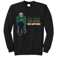 The Man Myth The Mittens Bernie Sanders Sweatshirt