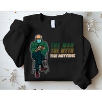 The Man Myth The Mittens Bernie Sanders Sweatshirt