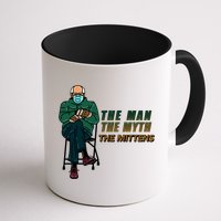 The Man Myth The Mittens Bernie Sanders Mug