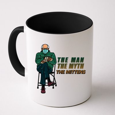 The Man Myth The Mittens Bernie Sanders Mug