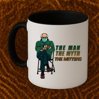 The Man Myth The Mittens Bernie Sanders Mug