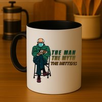 The Man Myth The Mittens Bernie Sanders Mug