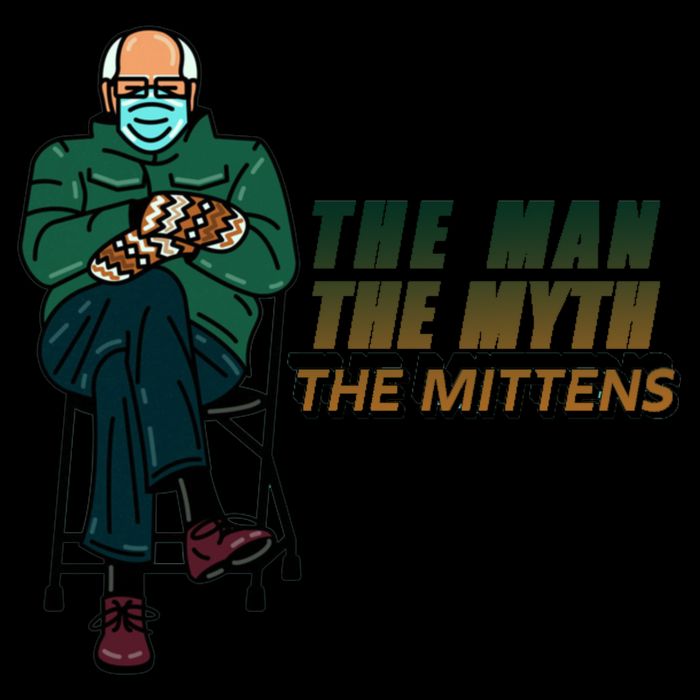 The Man Myth The Mittens Bernie Sanders Mug