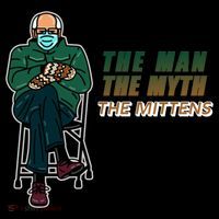 The Man Myth The Mittens Bernie Sanders Drawstring Bag