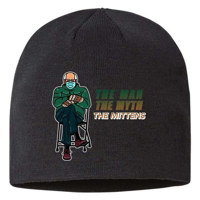 The Man Myth The Mittens Bernie Sanders Sustainable Beanie