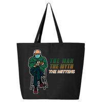 The Man Myth The Mittens Bernie Sanders 25L Jumbo Tote