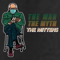 The Man Myth The Mittens Bernie Sanders Golf Towel