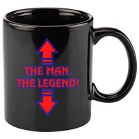 The Man The Legend Dirty Funny 11oz C Handle Ceramic Mug