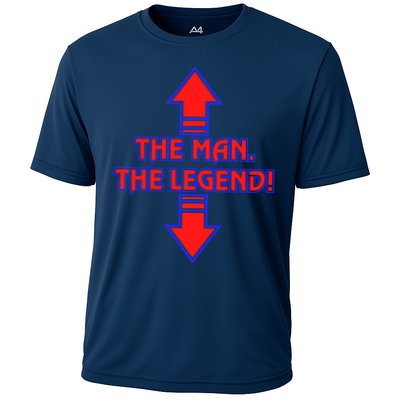 The Man The Legend Dirty Funny Performance Shirt