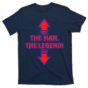 The Man The Legend Dirty Funny T-Shirt