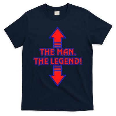 The Man The Legend Dirty Funny T-Shirt