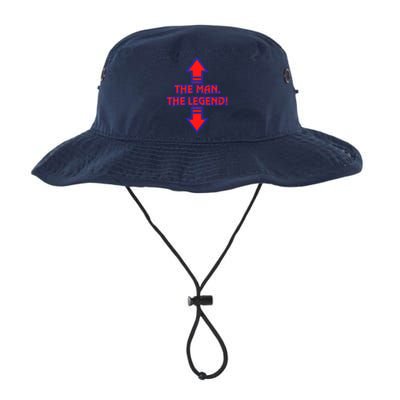 The Man The Legend Dirty Funny Bucket Hat