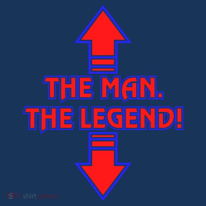 The Man The Legend Dirty Funny Drawstring Bag