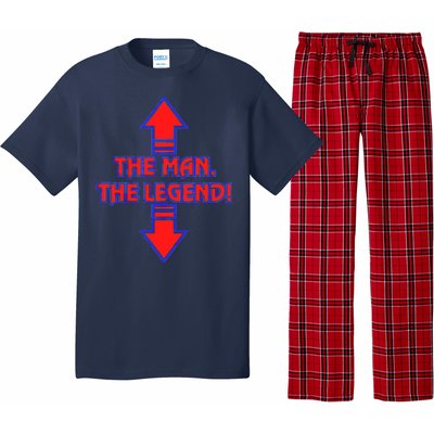 The Man The Legend Dirty Funny Pajama Set