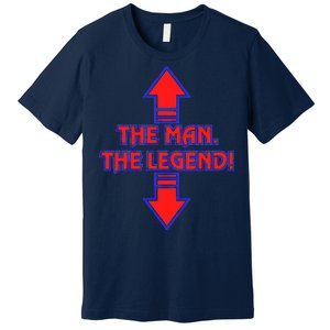 The Man The Legend Dirty Funny Premium T-Shirt