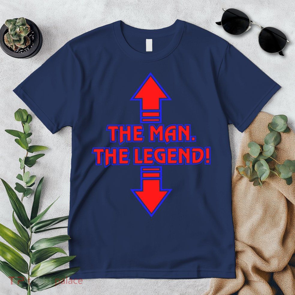 The Man The Legend Dirty Funny Premium T-Shirt