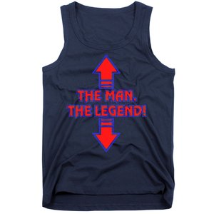 The Man The Legend Dirty Funny Tank Top