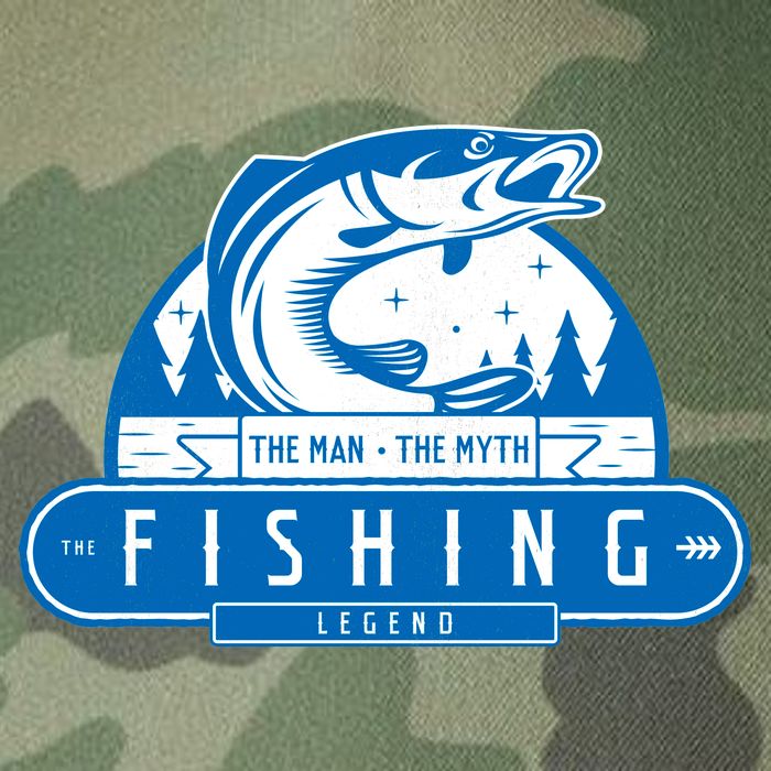 The Man The Myth The Fishing Legend Legacy Tie Dye Trucker Hat