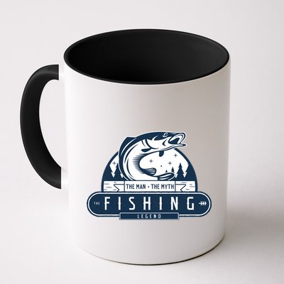 The Man The Myth The Fishing Legend Mug