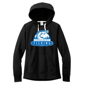 The Man The Myth The Fishing Legend Women's Fleece Hoodie