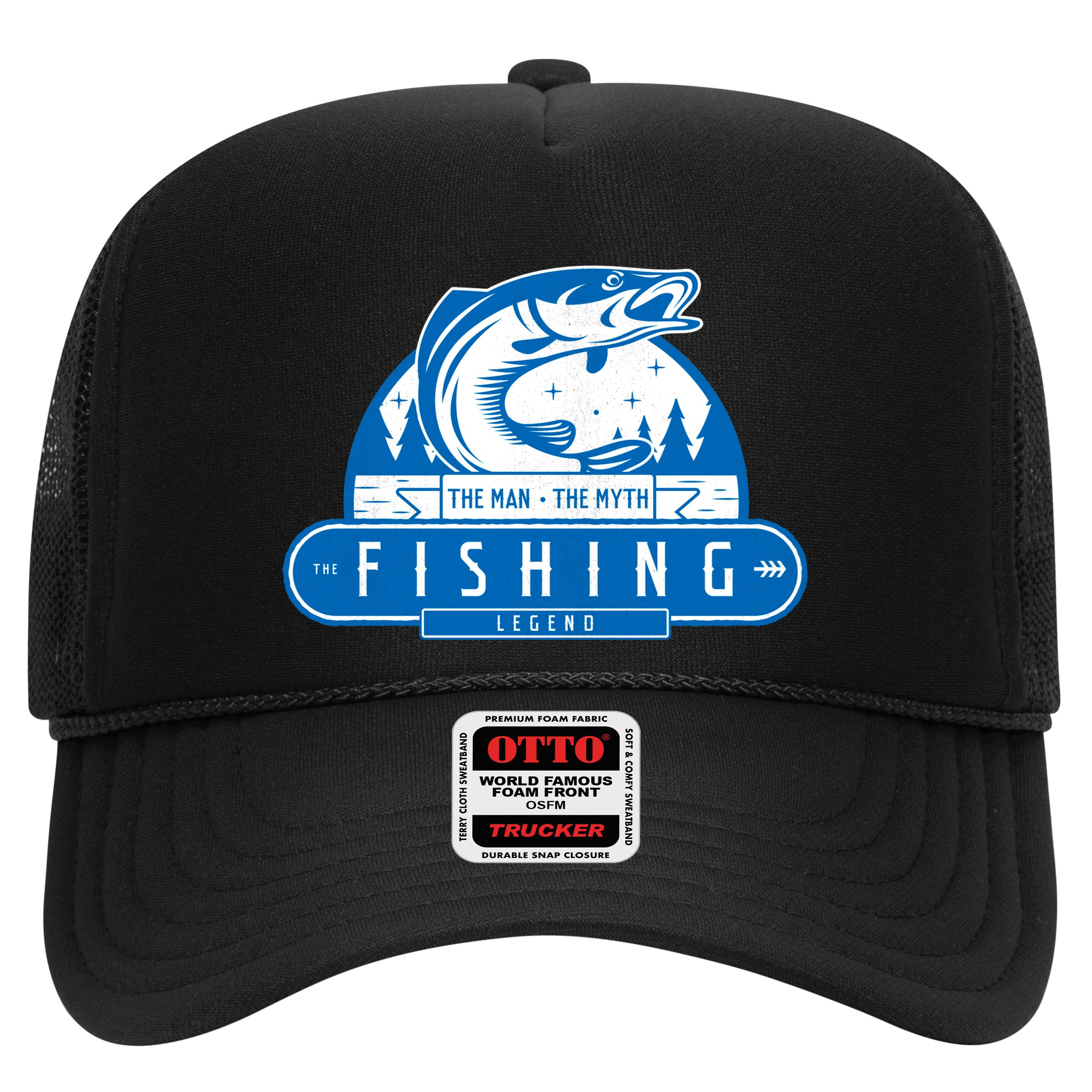 The Man The Myth The Fishing Legend Hat