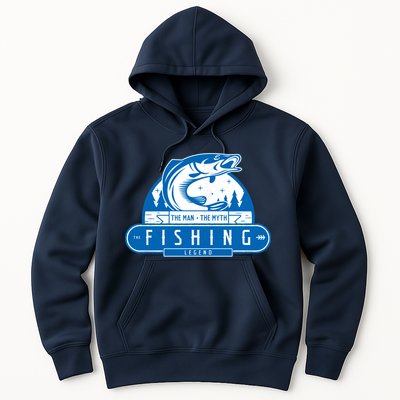 The Man The Myth The Fishing Legend Hoodie