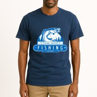The Man The Myth The Fishing Legend Tall T-Shirt