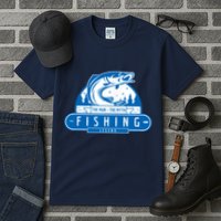 The Man The Myth The Fishing Legend Tall T-Shirt
