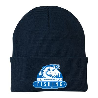 The Man The Myth The Fishing Legend Beanie