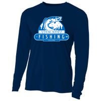 The Man The Myth The Fishing Legend Cooling Performance Long Sleeve Crew