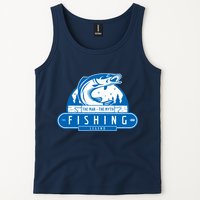 The Man The Myth The Fishing Legend Tank Top