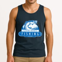 The Man The Myth The Fishing Legend Tank Top