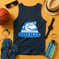 The Man The Myth The Fishing Legend Tank Top