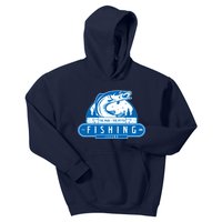 The Man The Myth The Fishing Legend Kids Hoodie