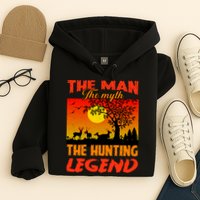 The Man The Myth The Hunting Legend Hoodie