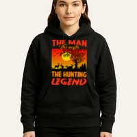 The Man The Myth The Hunting Legend Hoodie
