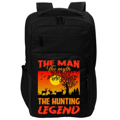 The Man The Myth The Hunting Legend Impact Tech Backpack