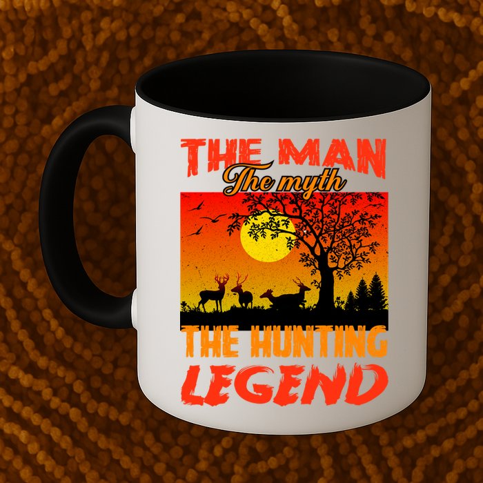 The Man The Myth The Hunting Legend Mug
