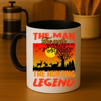 The Man The Myth The Hunting Legend Mug