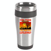 The Man The Myth The Hunting Legend 16oz Travel Tumbler