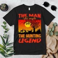 The Man The Myth The Hunting Legend Premium T-Shirt