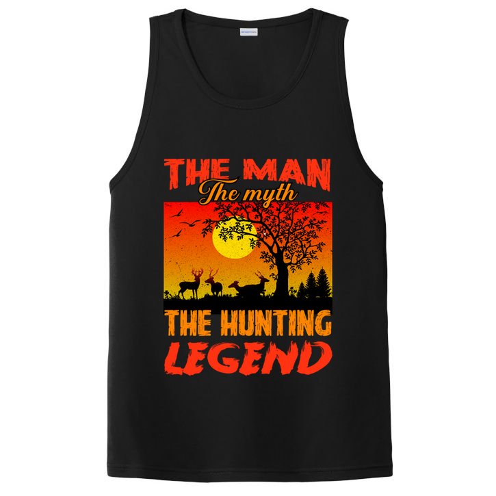 The Man The Myth The Hunting Legend PosiCharge Competitor Tank