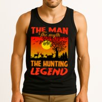 The Man The Myth The Hunting Legend Tank Top